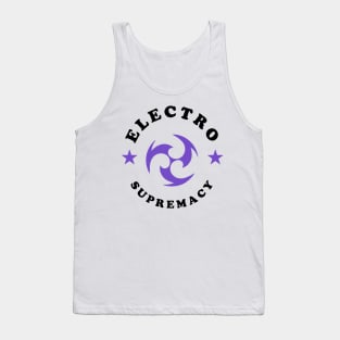 Electro supremacy - Genshin Impact Tank Top